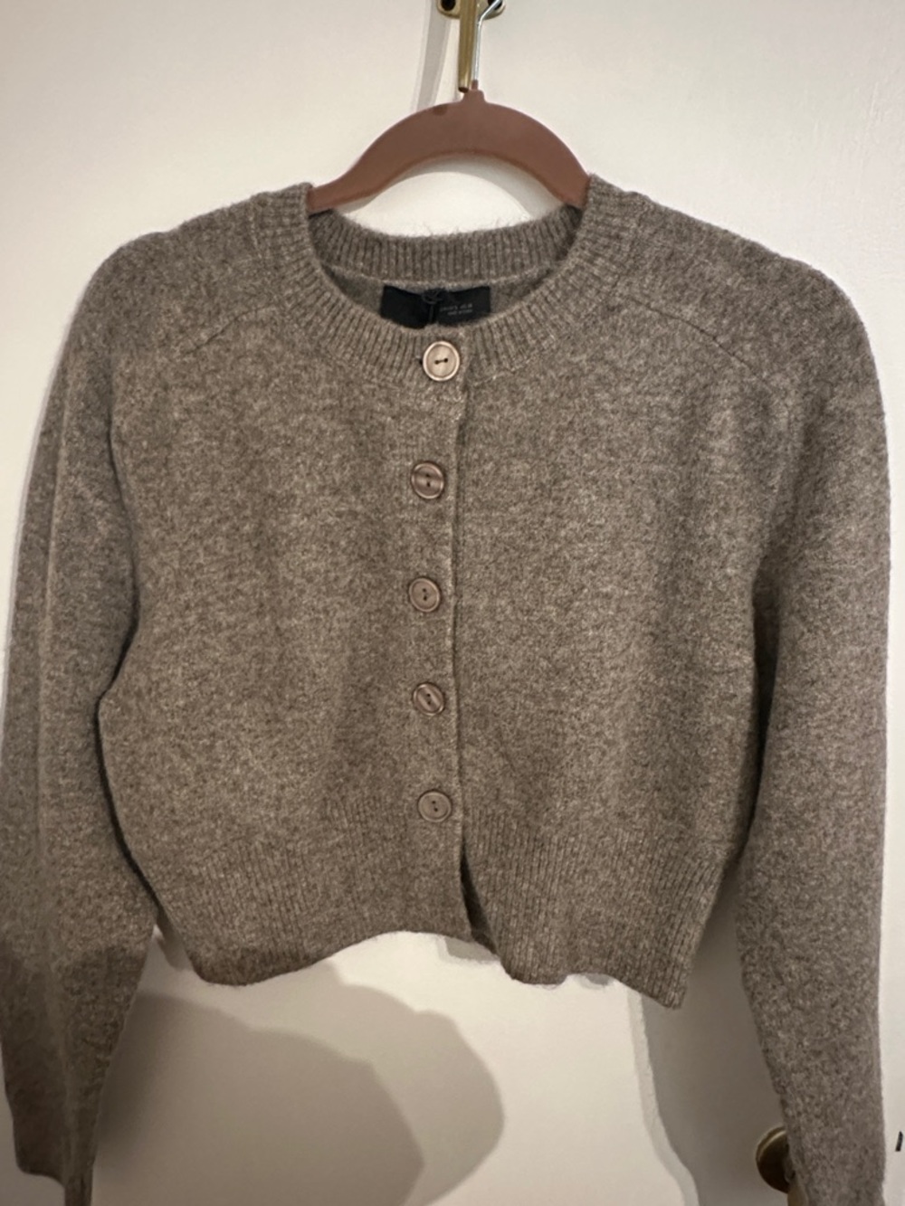 NWT Zara Wool Blend Button Soft Cardigan
